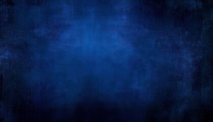 Fototapete - abstract blue textured background with deep tones and gradients ideal for design, wallpaper, or graphic use