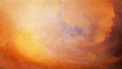 Poster - abstract gradient background with soft orange and purple tones, ideal for design, print, or digital projects