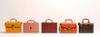 © Usman - Colorful Collection of Stylish Briefcases Ideal for Business Professionals and Travelers