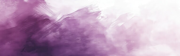 Poster - Soft gradient of pencil strokes transitioning from deep purple to light lavender in an artistic composition on textured paper