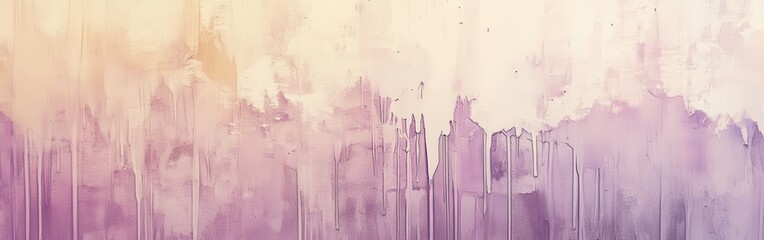Poster - elegant backdrop with soft pencil strokes showcasing gentle hues of color blending together in a tra