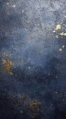 Aufkleber - Textured concrete surface showcasing deep plum navy tones with hints of gold and gray in an urban setting