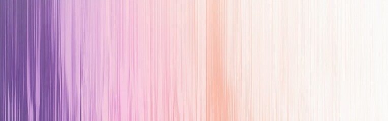 Poster - Minimalist pencil strokes create a soothing gradient of soft pastel colors blending seamlessly into each other