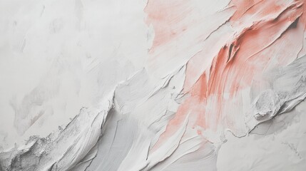 Poster - Delicate pencil strokes create an elegant texture on a clean white canvas in a serene studio moment