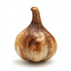 Poster - Roasted garlic bulb with golden brown exterior highlighting a flavorful addition to culinary dishes