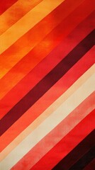 Poster - Gradient-striped pattern showcasing bold red tones and dynamic shades for artistic expression and design aesthetics
