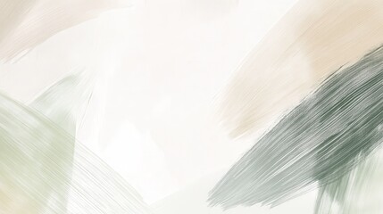 Aufkleber - Soft white background with subtle pencil strokes and gentle color accents creating a harmonious artistic effect