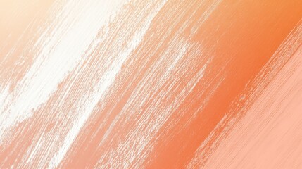 Poster - Minimalist pencil strokes create a gradient of warm and soft colors in an artistic design