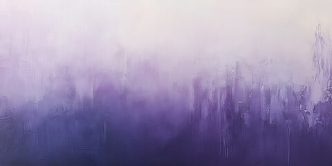 Poster - Textured gradient showcasing soft purple tones blending seamlessly in a calming abstract design