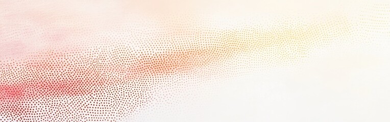 Poster - Elegant gradient of dotted pencil strokes blending soft hues for a calming visual experience