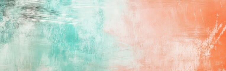 Aufkleber - Abstract pencil strokes create a vibrant gradient in pastel colors blending seamlessly on a textured surface