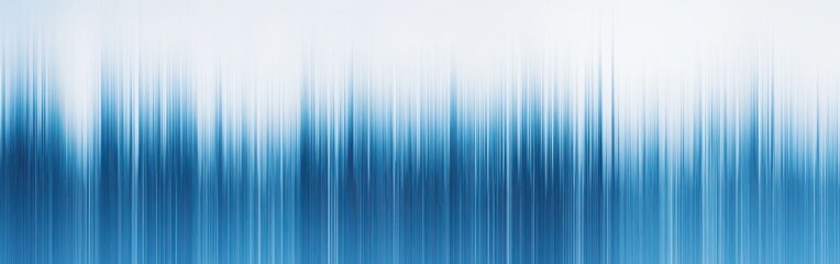 Poster - Soft gradient of pastel blue pencil strokes creating a serene atmosphere for relaxation and creativity