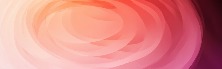 Poster - Circular gradient design with smooth transitions from soft pink to deep magenta creating an elegant backdrop