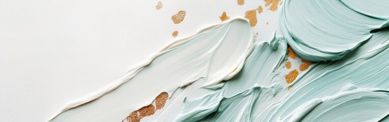Aufkleber - Creating a clean white composition with delicate pencil strokes and soft textures on canvas for artistic exploration in the studio