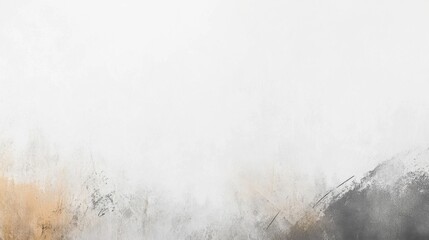 Poster - Soft pencil marks create an understated texture on a minimalist white background in a quiet artistic space