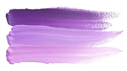 Poster - Layered pencil strokes create a beautiful gradient effect in shades of purple across the canvas