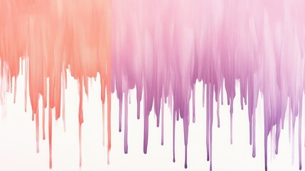 Poster - Elegant gradient of pencil strokes creates a serene and natural atmosphere with smooth transitions between colors