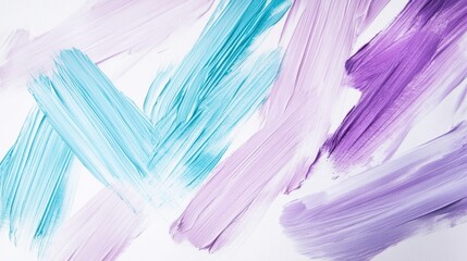 Aufkleber - Elegant blend of pencil strokes and chaotic marks in vibrant pastel colors on a minimalist canvas background