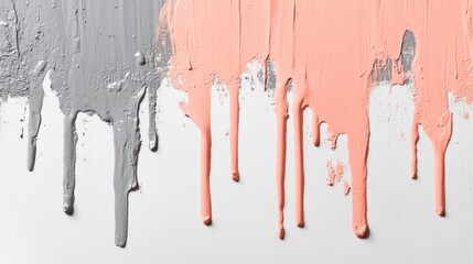 Aufkleber - Abstract pencil strokes showcase unique texture and color blend in a modern art setting