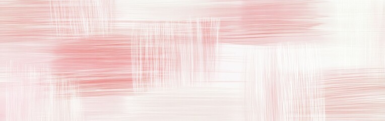 Poster - Soft pastel pink strokes create a serene backdrop for artistic expression and design projects in various settings