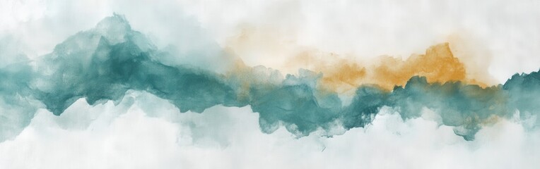 Poster - Soft white canvas adorned with delicate pencil strokes in varying hues emphasizing artistic expression and creativity over an abstract backdrop