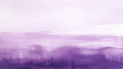 Aufkleber - Soft lavender hues wash across the canvas, evoking tranquility and calmness in abstract artistry