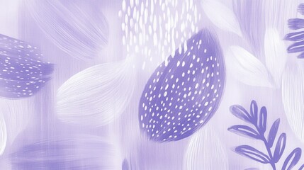 Poster - soft pastel strokes create a calming backdrop with elegant curves and patterns for serene spaces