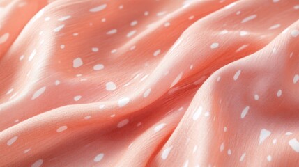 Aufkleber - Soft pastel coral pencil strokes create a calming texture with gentle waves and subtle contrasts in color