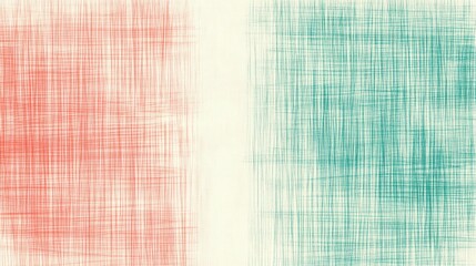 Poster - Abstract textures featuring soft red and green shades on a clean background evoke a sense of tranquility and harmony