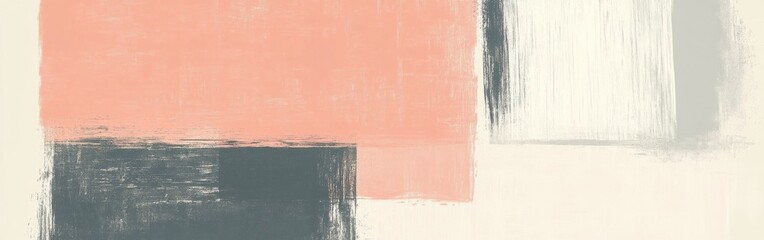 Poster - Creative exploration of negative space design with pencil on textured canvas during an art session
