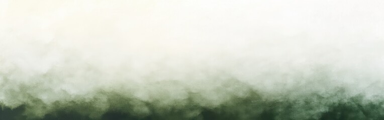 Poster - Pencil strokes create a soft gradient of muted colors blending into a serene background of nature