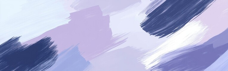 Aufkleber - Minimalist pencil strokes blend soft colors, creating an abstract background with calming visual appeal