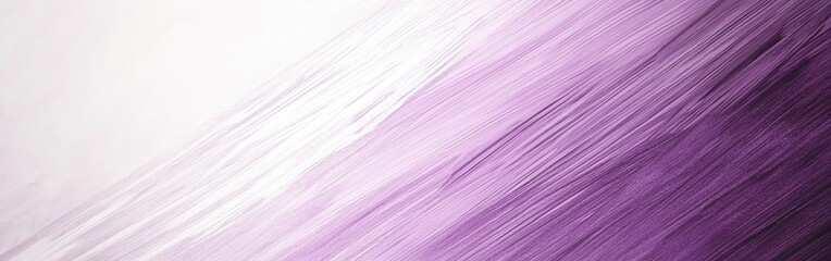 Aufkleber - Gradient pencil strokes create a soft blend of purple hues in the background enhancing creativity and tranquility in artistic spaces