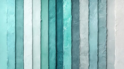 Poster - Elegant gradient fill showcasing artistic texture variations in cool tones