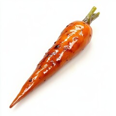 Poster - Roasted carrot with caramelized edges showcases simple yet elegant culinary technique