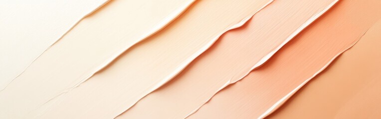 Aufkleber - Minimalist gradient design with smooth transitions showcasing soft shades for artistic inspiration and creativity