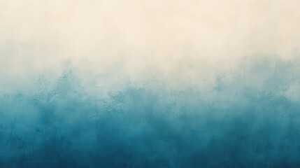 Aufkleber - Elegant gradient design featuring smooth transitions from beige to deep teal shades