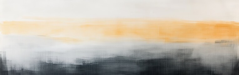 Poster - Layered gradient of pencil strokes showcasing an interplay of shadows and light