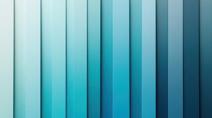 Poster - Elegant gradient design showcasing a blend of blue hues in smooth transitions for modern decor and artistic purposes