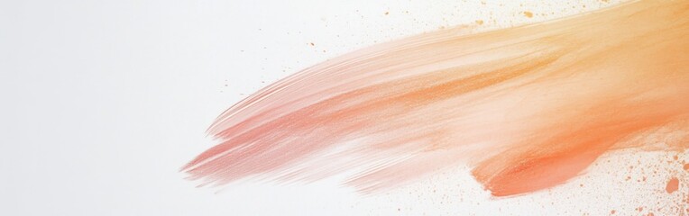 Poster - Elegant pencil brush strokes on a clean white canvas reflecting creativity and artistry in a serene studio setting