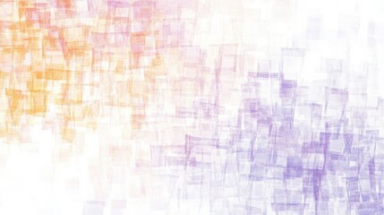 Leinwandbilder - Abstract pencil strokes create a vibrant background filled with soft colors blending harmoniously in a textured composition