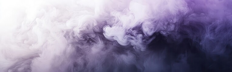 Aufkleber - Pastel gray to lavender gradient showcasing an abstract blend of colors evoking calmness and tranquility in a soft atmosphere