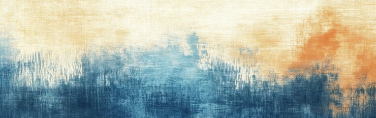 Aufkleber - Abstract pencil strokes create a vibrant backdrop with torn elements for artistic expression and creativity