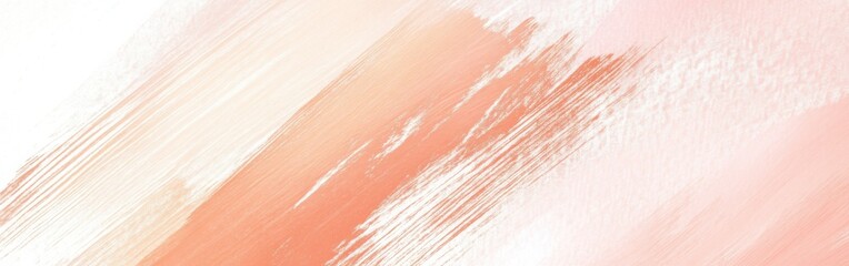 Poster - Soft pencil strokes create a dreamy backdrop in muted peach hues for artistic expression and creativity