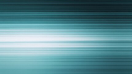 Fototapete - Soft pencil strokes create a gentle gradient in pastel teal hues across the artwork's surface as light interacts with the colors