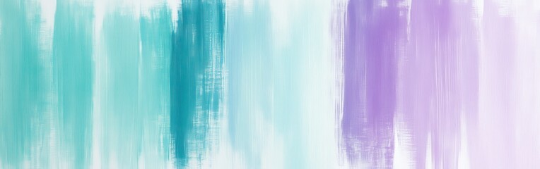 Poster - Soft pencil strokes create a gentle background in soothing shades of teal and lavender for artistic projects