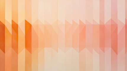 Fototapete - Beautiful pastel gradient fill with smooth transition and geometric pattern highlighting soft hues and subtle textures