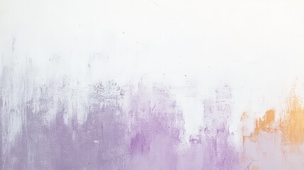 Aufkleber - Subtle transitions of color in a minimalist white composition evoke calmness and serenity in the space