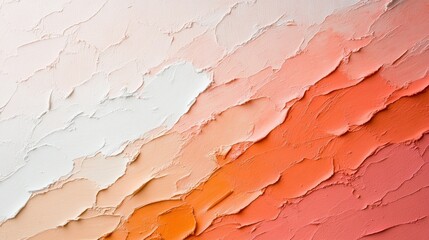 Poster - Minimalist pencil strokes gradient showcases gentle transitions in color and texture across the canvas