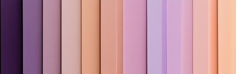 Poster - Elegant gradient background showcasing smooth transitions between soft pastel colors in a calming arrangement